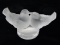Lalique Crystal Lovebirds Figurine Sculpture