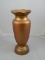 WWII Trench Art Artillery Shell Vase 105mm