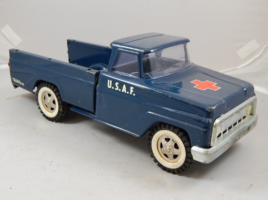 Vintage Tonka U.S.A.F Medical Pressed Steel Pickup Truck