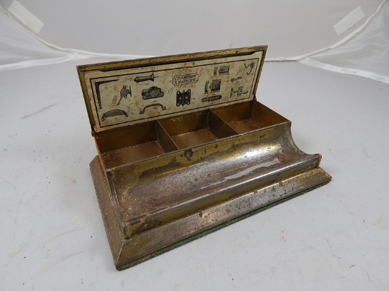 Champion Harware Company Ohio Advertising Harware Desk Box General Store