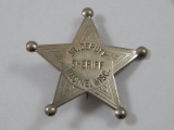 Racine, Wisconsin Jr. Deputy Sheriff Badge