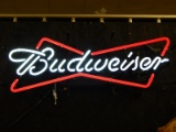 Budweiser Neon Two Color sign