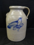 1994 Rowe Pottery Handled Crock jug
