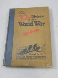 WWI 32nd Division Michigan & Wisconsin History Book 1920