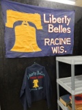 Racine, Wisconsin Liberty Belles Color Guard Flag & Jacket