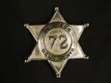 Belois Wisconsin Obsolete Beloit Police Badge