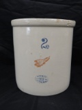 Red Wing Potteries Stoneware 2 Gallon Crock