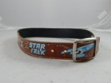 Vintage 1970's LEE Childerns Star Trek Belt