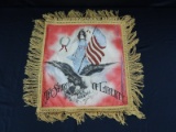 WW2 The Spirit of Liberty War Veteran Pillow Cover