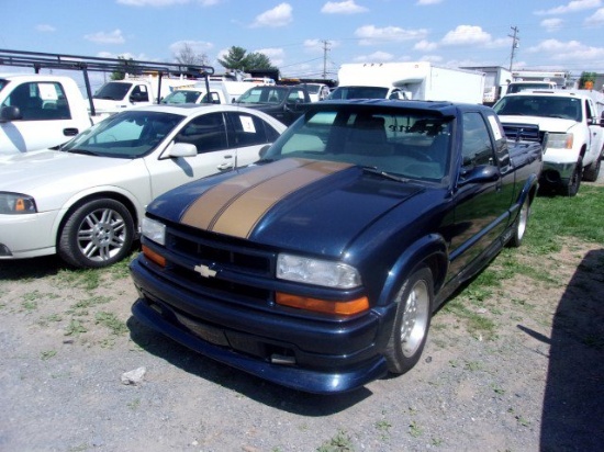 2000 Chevrolet S-10