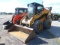 '12 CAT 272C CAB, HEAT, A/C, 2 SPD, HYD Q ATTACH S/N D0Z410 HRS SHOWING 2270