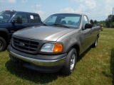 2004 FORD F150 PU GAS, AUTO, 8' BED S/N 2FTRF17284C162568 MI SHOWING 127630 **TITLE TO FOLLOW