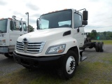 2009 HINO CAB & CHASSIS DSL, ALLISON AUTO UNDER CDL S/N 5PVNE8JV094S11480 MI SHOWING 269871 **TITLE 