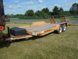 2014 CROSS COUNTRY MFG T/A TAGALONG EQUIP TRAILER S/N 431FS1623E1000204 **TITLE TO FOLLOW