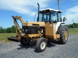TIGER 6640 SPECIAL CAB, HEAT, BOOM MOWER S/N 053955B HRS SHOWING 7017