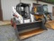 '11 BOBCAT S770 HEAT, A/C HIGH FLOW, HYD Q ATTACH S/N A3P411311 HRS SHOWING 701