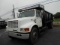 2001 IH 4700 STAKEBODY S/A DUMP DT 466E, 6 SPD S/N 1HTSCAAM71H400764 MI SHOWING 324473