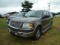 2003 FORD EXPEDITION GAS, AUTO, 4X4 S/N 1FMFU18L83LC02697 MI SHOWING 186277