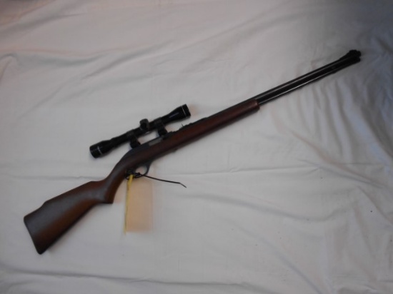 MARLIN MODEL 60 W/ SCOPE 22 CAL S/N 12335028