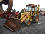 FORD 555B CAB, HEAT, 2WD, STD HOE S/N C775955 HRS SHOWING 3370