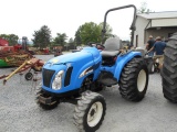 NEW HOLLAND TC 33 DA 4X4, HYSTAT 3 PT 540 PTO S/N N/A, HRS SHOWING 1618