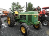 JD 2840 WIDE FRONT AG TIRES, DSL, DUAL REMOTE, 3 PT 540 PTO S/N 328340 HRS SHOWING 3643