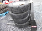 4 NEW ST225/75R15 TIRES/WHEELS