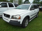 2004 VOLVO XC 90 GAS, AUTO, ALL WHEEL DRIVE **TITLE TO FOLLOW