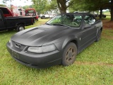 2000 FORD MUSTANG GAS, AUTO S/N 1FAFP4446YF155970 MI SHOWING 169524