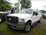 2006 FORD F250 PU GAS, AUTO, EXT CAB S/N 1FTSX20546ED23393 MI SHOWING 275271