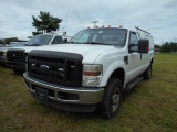 2010 FORD F250 PU DSL, AUTO, 4X4 S/N 1FTWX3BR5AEA47421 MI SHOWING 269527 *TITLE TO FOLLOW