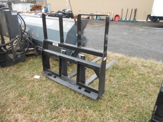 48" PALLET FORKS 4200 LB CAP