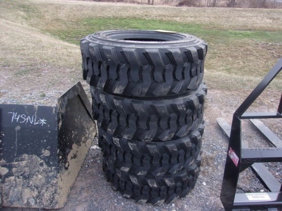 4 LOADMAX SS TIRES