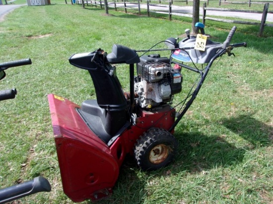 TORO PWR MAX 1028 OXE WALK BEHIND SNOW BLOWER