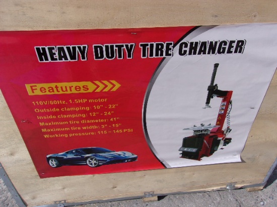 HEAVY DUTY TIRE CHANGER