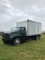 1997 CHEVY C6500 FUEL & LUBE MT ON BOX TRUCK  CAT DSL, 6SPD, GAS POWERED AIR COMP, 6 PRODUCT REELS, 