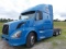 2009 VOLVO T/A RD TRACTOR  VOLVO D13 DSL 485HP, VOLVO AT02512C AUTO TRANS, BIG SLEEPER, ALCOA WHLS S