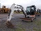 BOBCAT 430 ZHS CAB, HEAT, A/C, LEVELING BLD, PLUMBED, AUX HYD S/N 562711056 HRS SHOWING 2250
