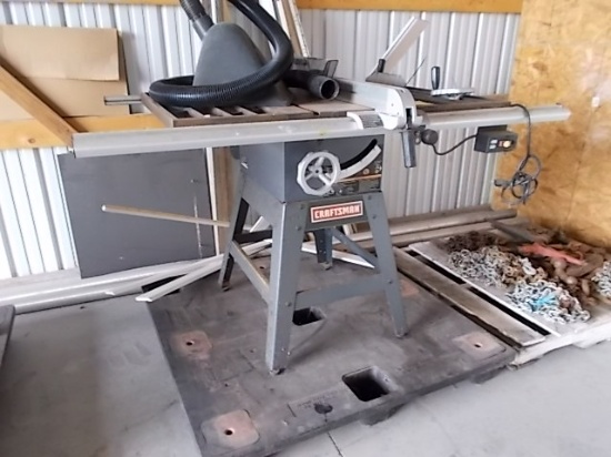 CRAFTSMAN TABLE SAW