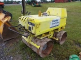 RAMMAX RW 1404 TRENCH ROLLER S/N 3288