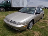 1998 SATURN  GAS, AUTO S/N 1G8ZK5278WZ182893 MI SHOWING 146-43 **TITLE TO FOLLOW