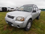 2003 NISSAN FRONTIER  GAS, AUTO, 4DR S/N 1N6MD27Y03C466072 MI SHOWING 96260 **TITLE TO FOLLOW