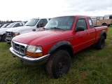 1998 FORD RANGER PU  GAS, MANUAL TRANS S/N 1FTZR15X8WPA98168 **TITLE TO FOLLOW