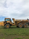 2000 VOLVO A30C 30T ARTICULATED ROCK TRK, VOLVO DSL, 6X6 S/N V60293 HRS SHOWING 7475