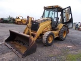 CAT 416C CAB, EHOE, 4X4, AUX HYD S/N 4ZNO2793 HRS SHOWING 13199