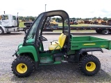 JD GATOR HPX 4X4, ROPS W/WINDSHIELD S/N 044747 HRS SHOWING 1064