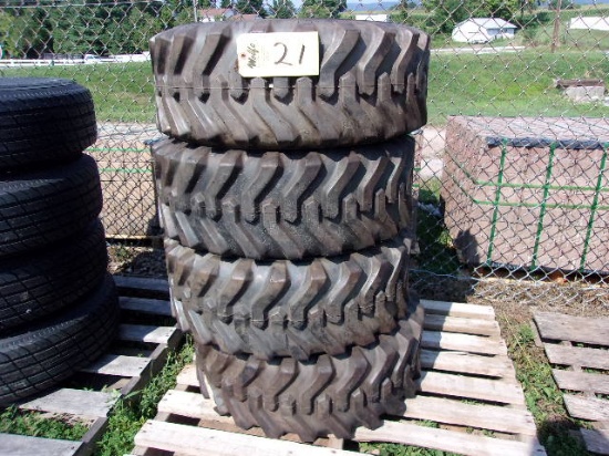 4 10-16.5 SKS332 TIRES