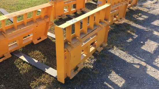 NEW PALLET FORKS SS ATT HD