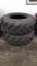 19.5L-24 Backhoe Tires No Rims