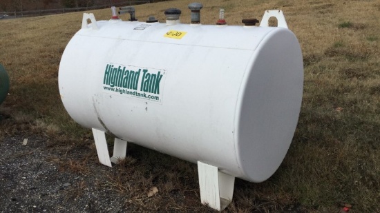 300 Gallon Fuel Tank